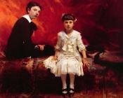 约翰 辛格 萨金特 : Portrait of Edouard and Marie-Loise Pailleron